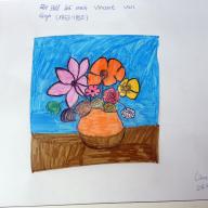 7b Bilder nach Vincent van Gogh